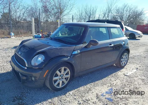 2013 Mini Hardtop Cooper S from USA, damaged, VIN WMWSV3C52DT390927